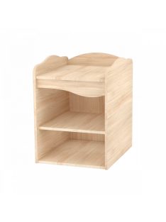 Nyitott kombinált gyermekágy Borostyán