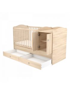 Maxi Kombi 2 ajtós gyermekágy Borostyán