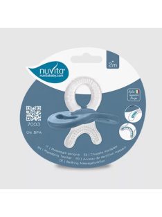 Nuvita rágóka 2hó+ - Powder Blue - 7003 