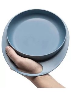 Nuvita EasyEating tál 2Darab - Blue - 8431