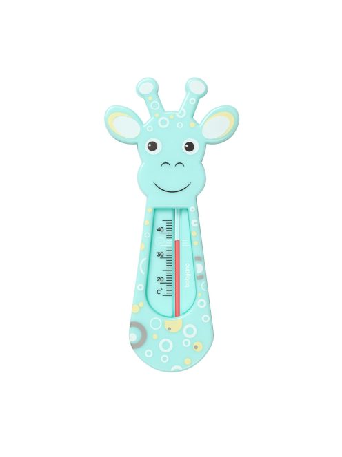 BabyOno vízhőmérő zsiráf kék