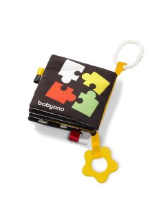 BabyOno játékkönyv MY CONTRAST BOOK puha 543