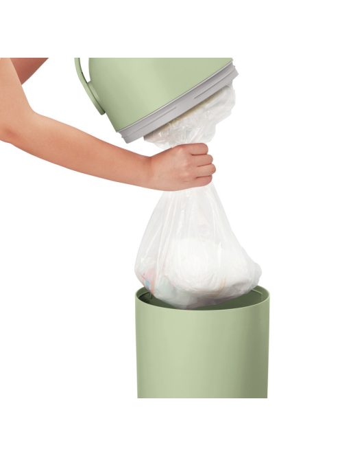 Chicco Pelenkatároló konténer innovatív zárral Green