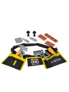 Power Tools FIÚ játék szerszámszett dobozban SÁRGA FEKETE