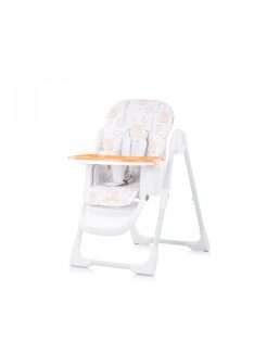 Chipolino Sweety multifunkciós etetőszék - Tangerine