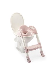   Thermobaby wc szűkítő lépcsős Kiddy Loo Rose poudre rózsaszín