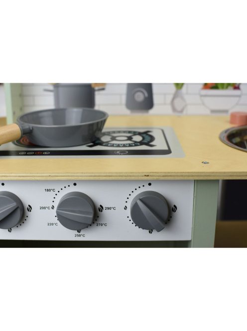 TOOKY konyhaszett fából 