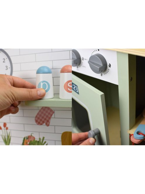 TOOKY konyhaszett fából 