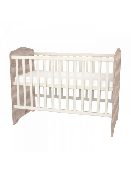 Átalakítható ágyneműtartós gyermekágy Krém-fűz