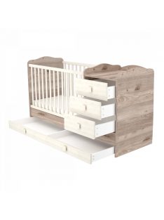 Maxi Kombi 2 ajtós gyermekágy Krém-fűz