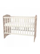 Maxi Kombi 5 fiókos gyermekágy Krém-fűz