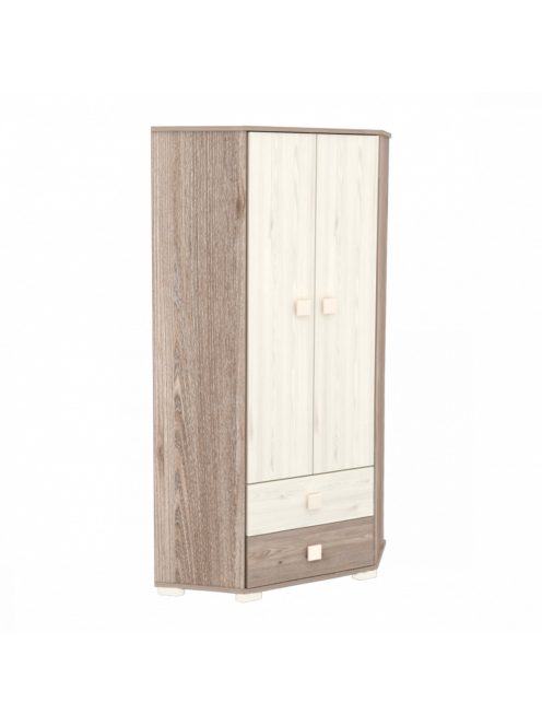 Sarokszekrény Krém-fűz