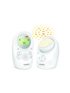   Vtech bébiőr audio kétirányú éjjeli fénnyel és projectorral DM1212